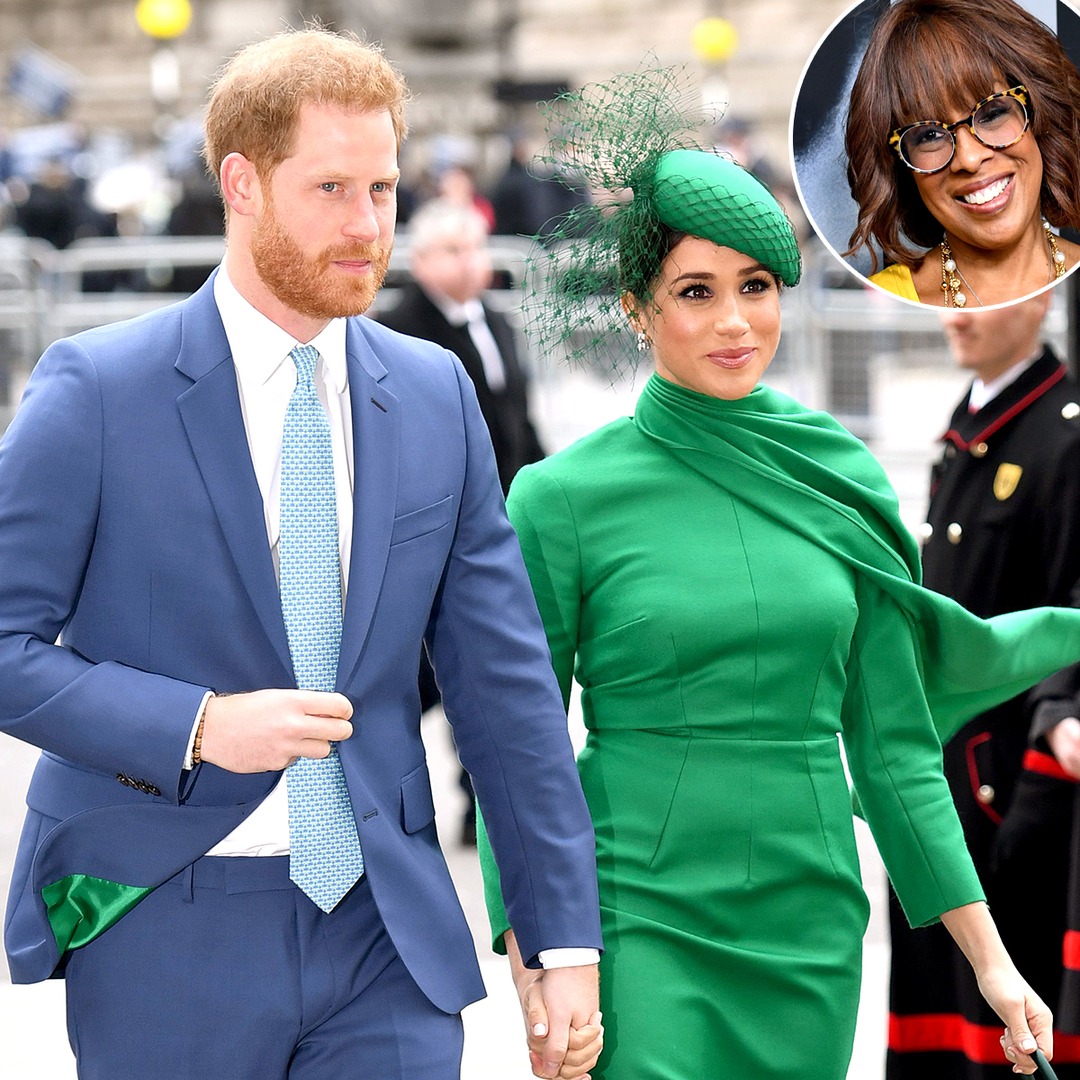 Gayle King Reveals Her Hope for Prince Harry, Meghan Markle and the Royal Family - E! Online - NewsOpener Gayle King Reveals Her Hope for Prince Harry, Meghan Markle and the Royal Family - E! Online